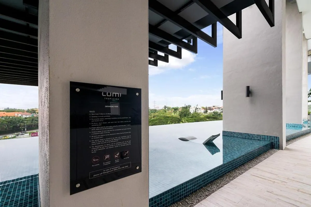 Apartment Lumi Tropicana Golf Course View Petaling Jaya